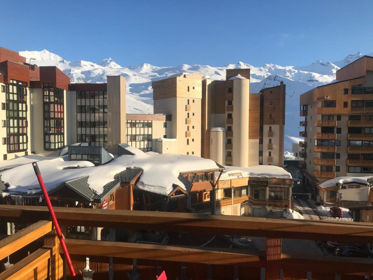 Val Thorens Studio 4 Pers Residence La Roche Blanche 외부 사진
