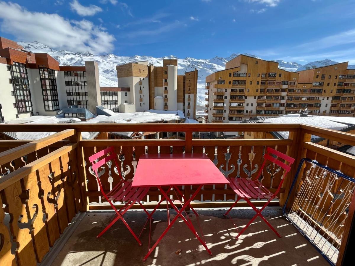 Val Thorens Studio 4 Pers Residence La Roche Blanche 외부 사진